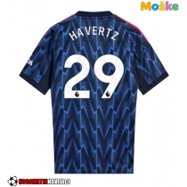 Moške Nogometnih dresov Arsenal Kai Havertz #29 Gostujoči 2025-26 Kratki rokavi